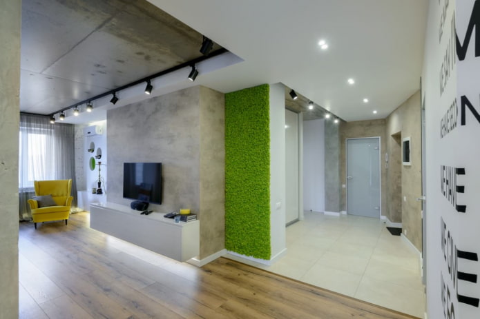 open-plan appartementontwerp