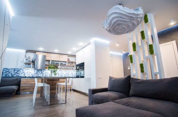 meubels met mosdecor
