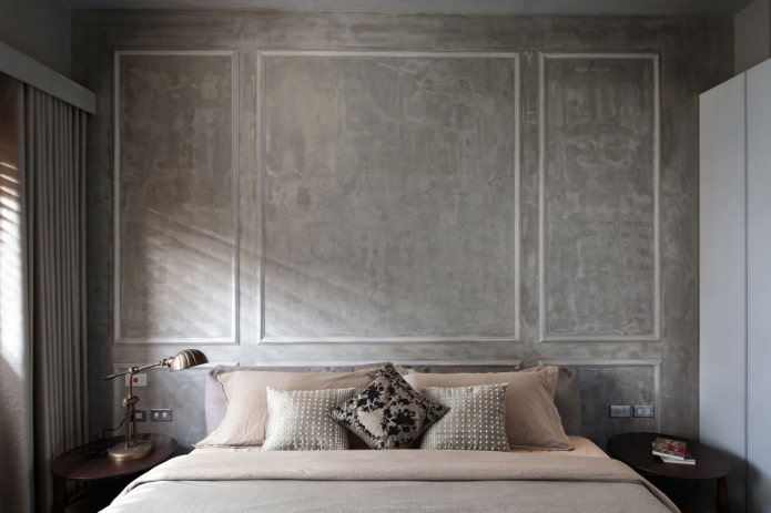 muurlijsten in het interieur