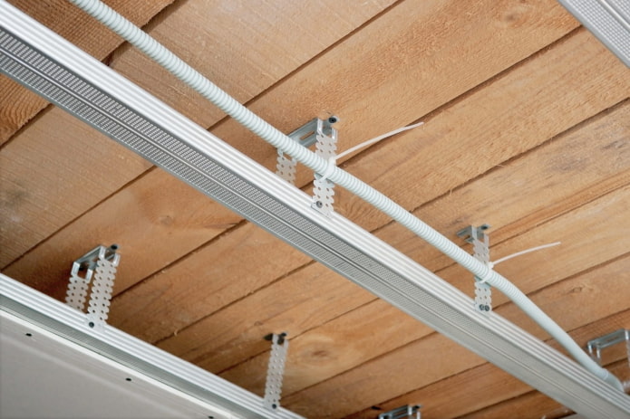 plafondframe voor panelen