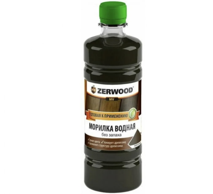 Op water gebaseerde samenstelling van Zerwood