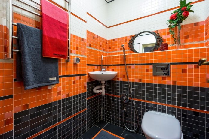 keramische moza?ektegels in het interieur