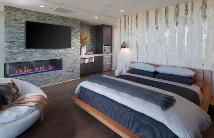 gedeeltelijke moza?ekdecoratie in het interieur