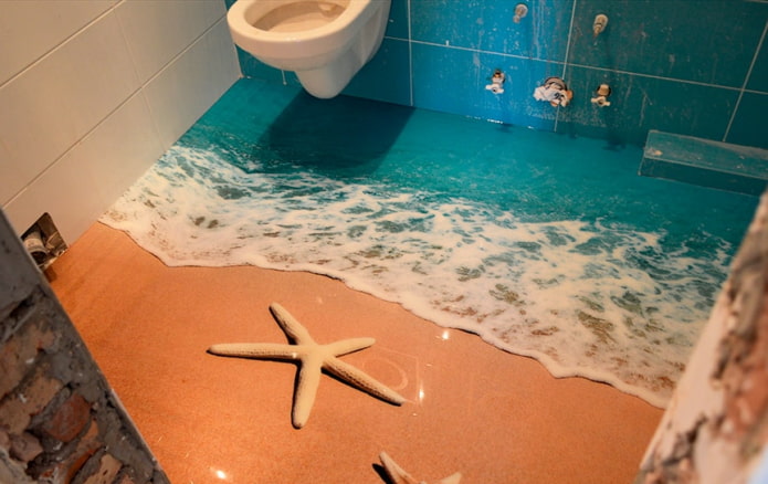 epoxyvloer onder de zeekust