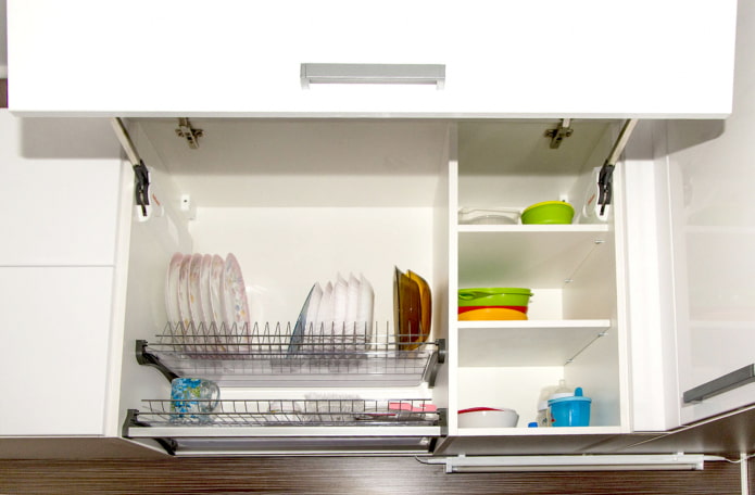 Droogrek in de kast