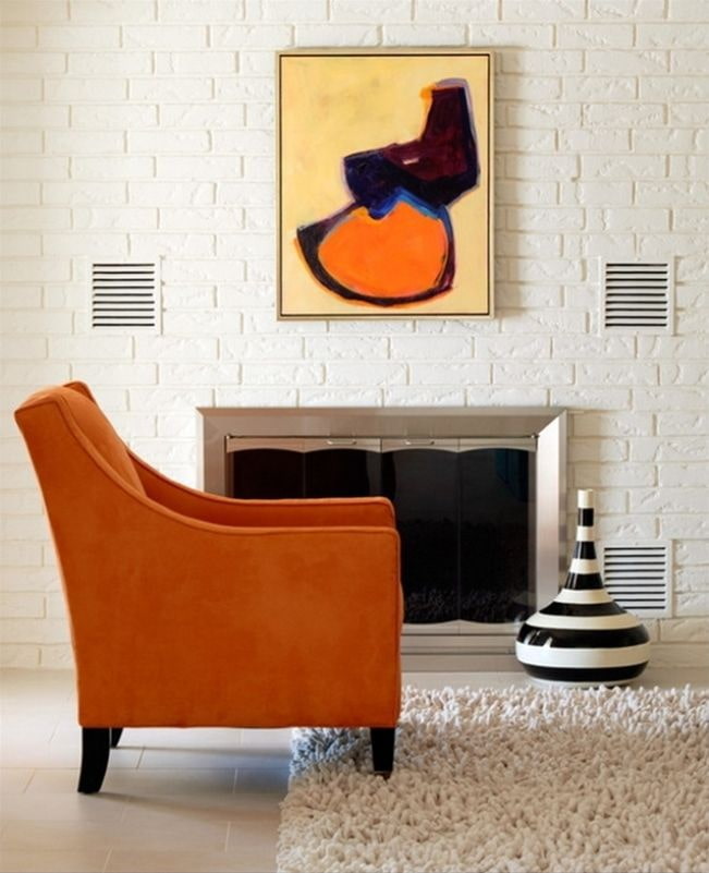 ongebruikelijke zwart-witte vaas