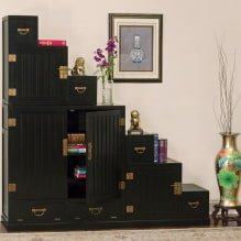 Vloervazen in het interieur: soorten, ontwerp, vorm, kleur, stijl, vulopties-4