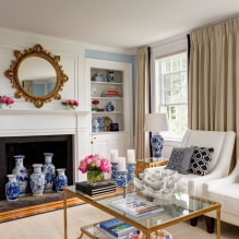 Vloervazen in het interieur: soorten, ontwerp, vorm, kleur, stijl, vulopties-5