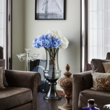 Vloervazen in het interieur: soorten, ontwerp, vorm, kleur, stijl, vulopties-6