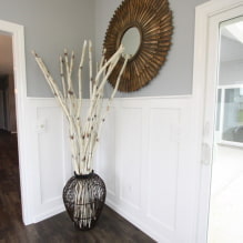 Vloervazen in het interieur: soorten, ontwerp, vorm, kleur, stijl, vulopties-17