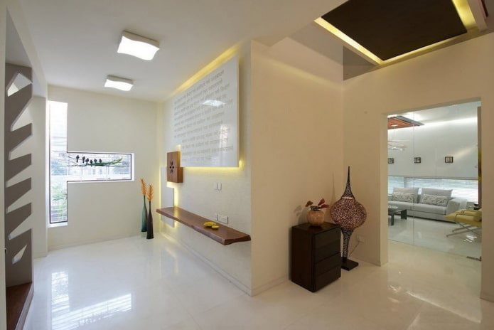 moderne stijl in het interieur