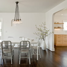 Vloervazen in het interieur: soorten, ontwerp, vorm, kleur, stijl, vulopties-19