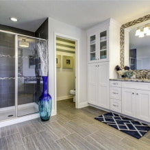 Vloervazen in het interieur: soorten, ontwerp, vorm, kleur, stijl, vulopties-18