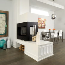 Vloervazen in het interieur: soorten, ontwerp, vorm, kleur, stijl, vulopties-20