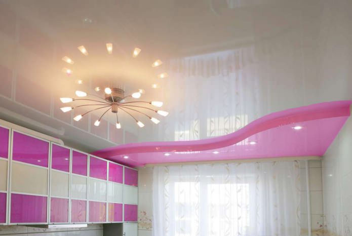 spanplafond in de keuken