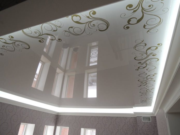 spanplafond in de keuken