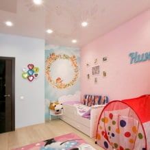 Spanplafond in de kinderkamer Kamer: 60 beste foto's en idee?n - 8