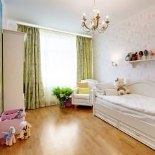 Spanplafond voor de kinderkamer: 60 beste foto's en idee?n - 6