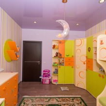 Spanplafond in de kinderkamer: 60 beste foto's en idee?n - 7