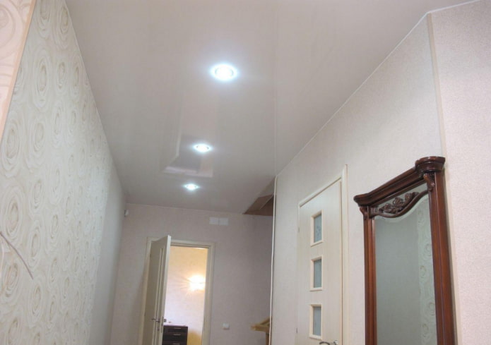 spanconstructie met spots