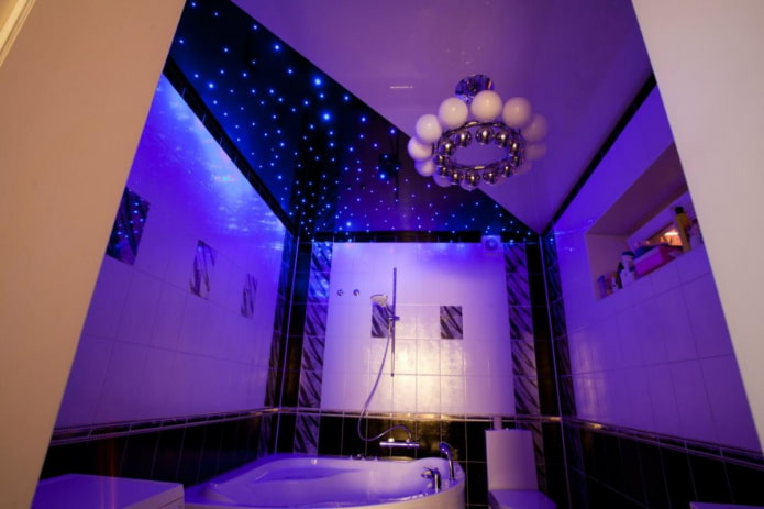 sterrenhemel plafond