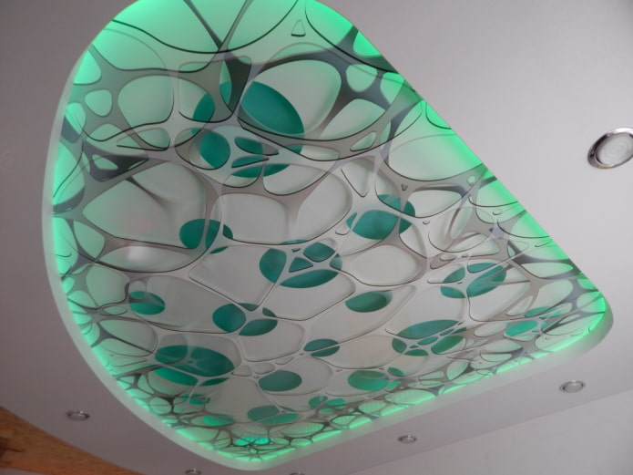 gesneden 3D-plafond