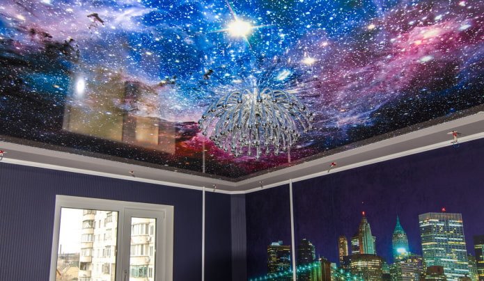 plafond met ruimte afbeelding