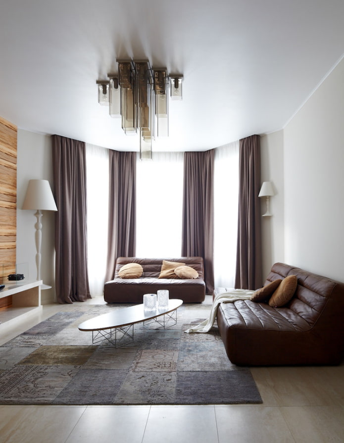 spanplafond in het interieur 