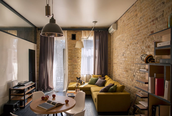 spanningsstructuur in loftstijl