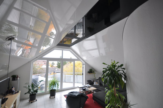 spanplafond op zolder