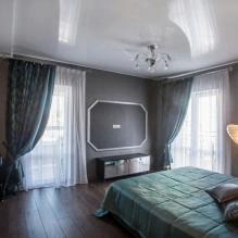 Spanplafonds in de slaapkamer-19