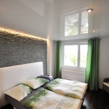 Spanplafonds in de slaapkamer-18