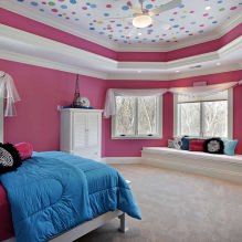 Spanplafonds in de slaapkamer-9