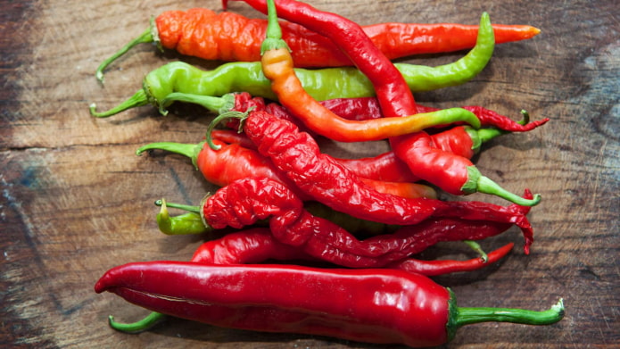 Hete peper