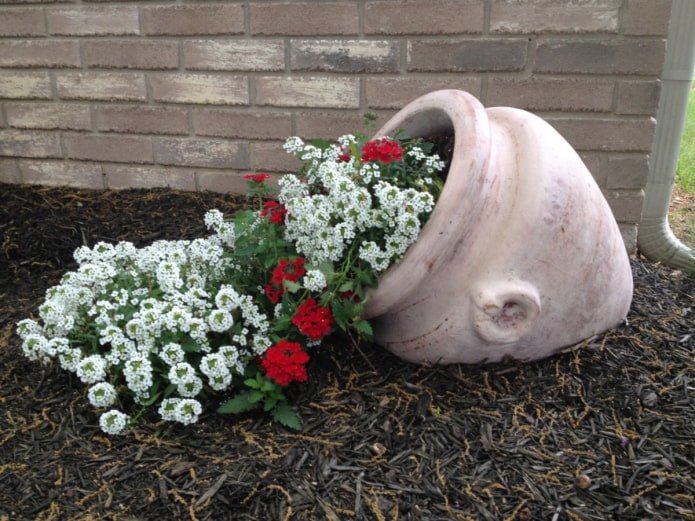 omgekeerde pot