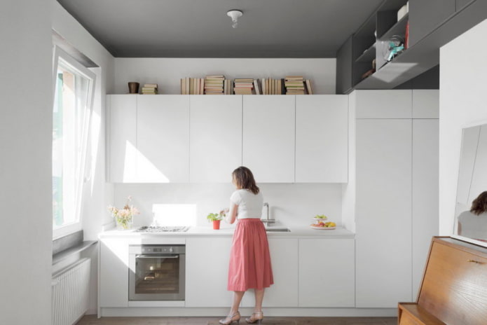 witte keuken