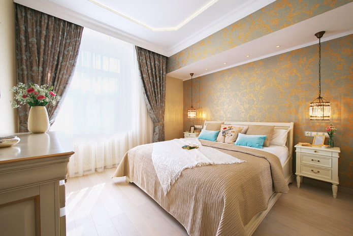 Bed onder de dwarsbalk