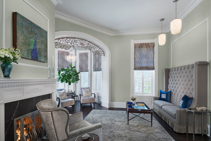 hoeknis in het interieur