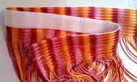 Ophangen aan klittenband (Velcro) 