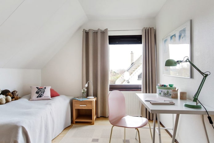 nachtgordijnen aan ringen