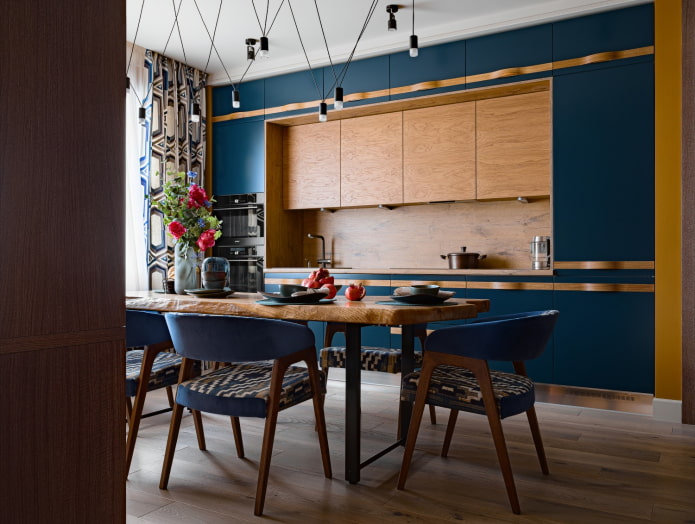 houten eettafel