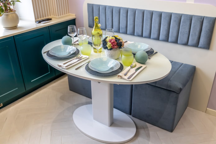 tafel en bank