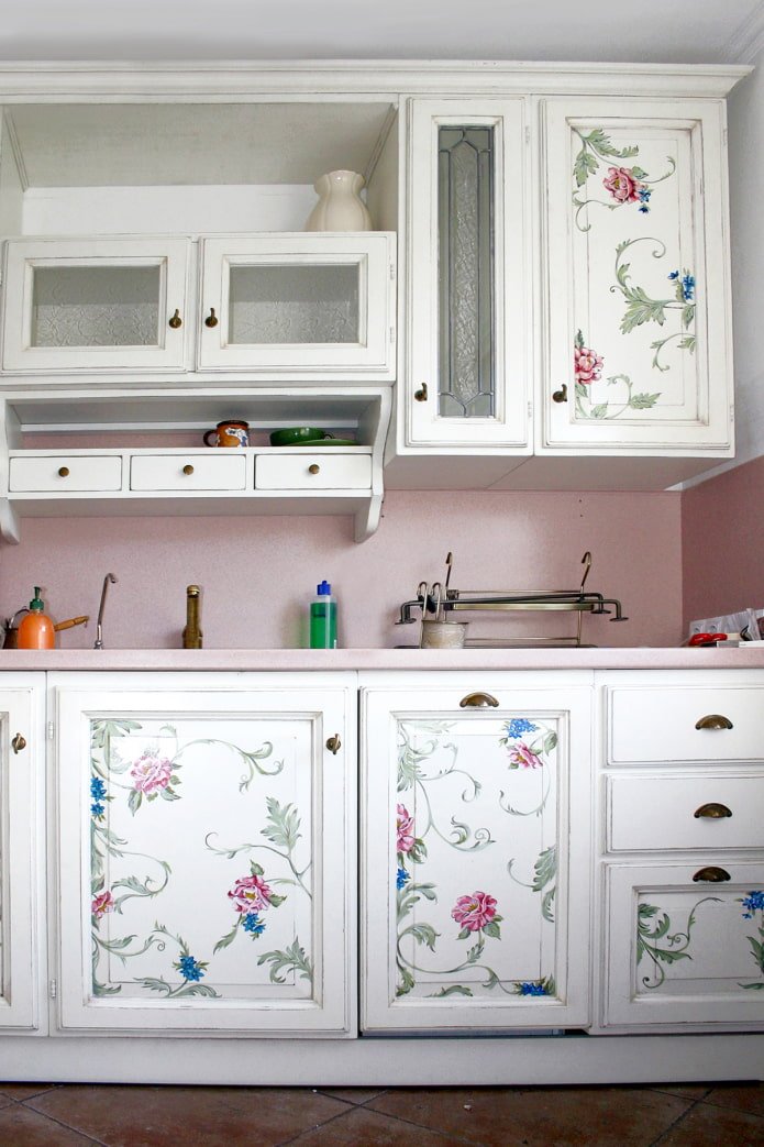 Decoupage met servetten