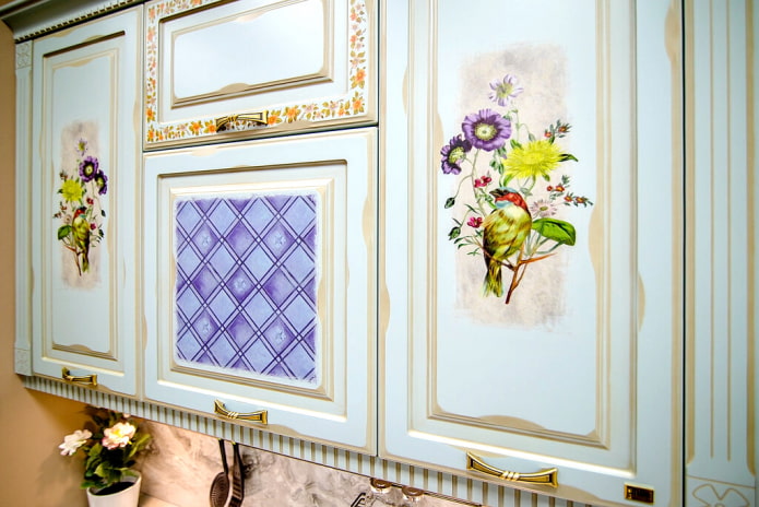 Decoupage van gevels