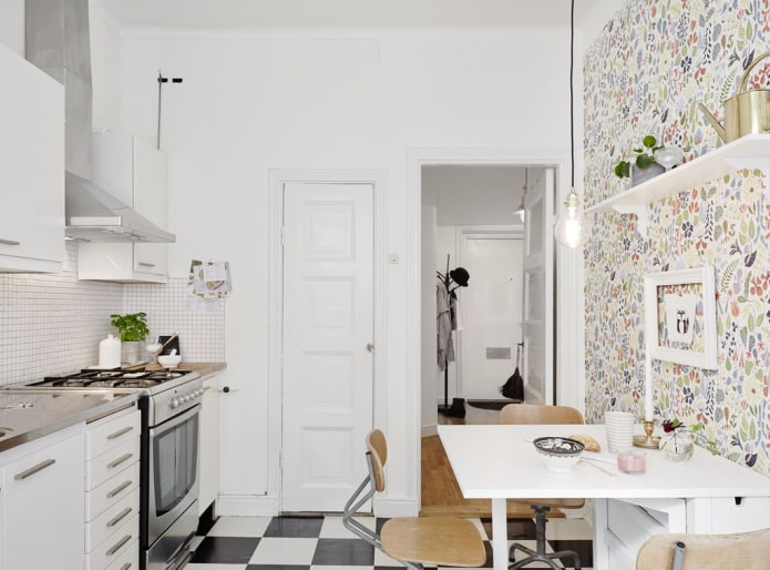Scandinavische keuken