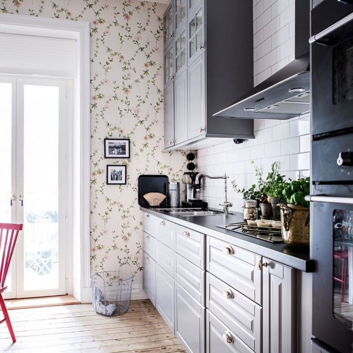keuken in moderne stijl