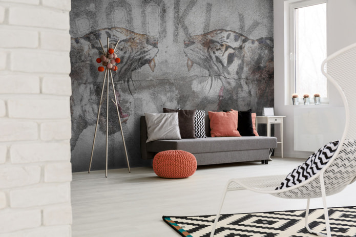 fotobehang met afbeeldingen van roofdieren