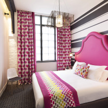 Achtergrond voor een kleine kamer: een kleur en patroon kiezen, fotobehang uitbreiden, combinatie-0