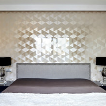 Achtergrond voor een kleine kamer: een kleur kiezen, patroon, fotobehang uitbreiden, combinatie-3