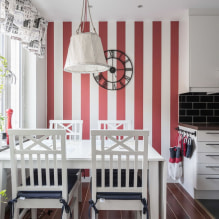 Achtergrond voor een kleine kamer: een kleur kiezen, patroon, fotobehang uitbreiden, combinatie-5